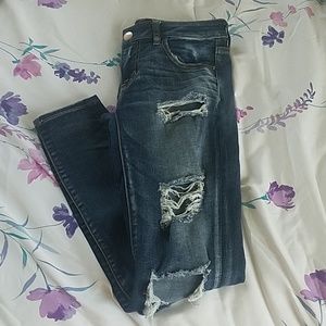 American eagle jeggings